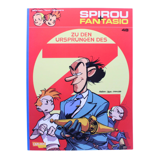 Spirou & Fantasio Nr. 48 Zu den Ursprüngen des Z Carlsen 2009